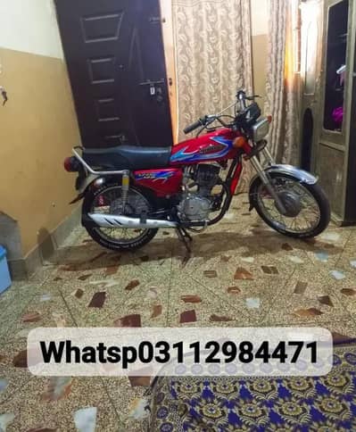 unique 125 2018 in liyaqatabad details parhe 03112984471