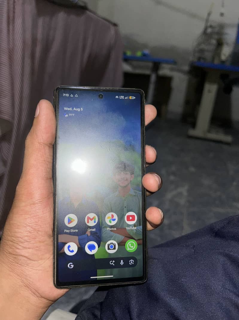 Google Pixel 6a 5