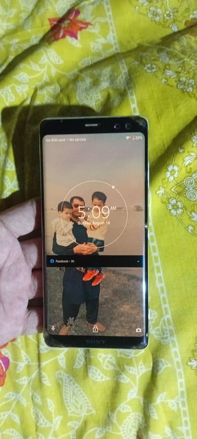 sony Xperia xz3  03314267645