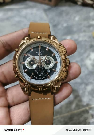 Tissot watch charongraph