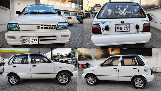 Suzuki Mehran VX 2012