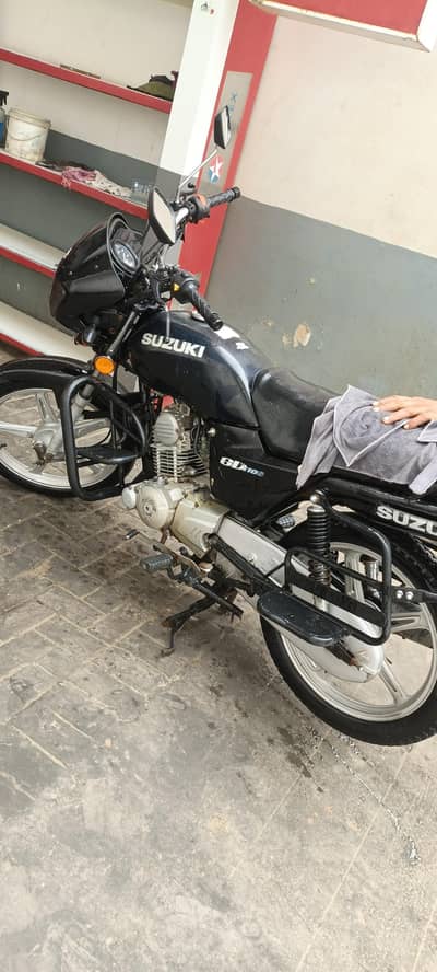 Suzuki Gd110 VIP Condition 2016 Model