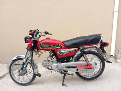 united 70cc 2022model for sale