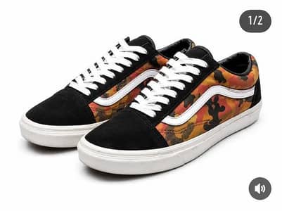 FLAMED VANS