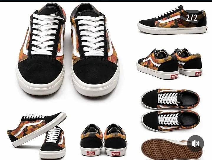 FLAMED VANS 1