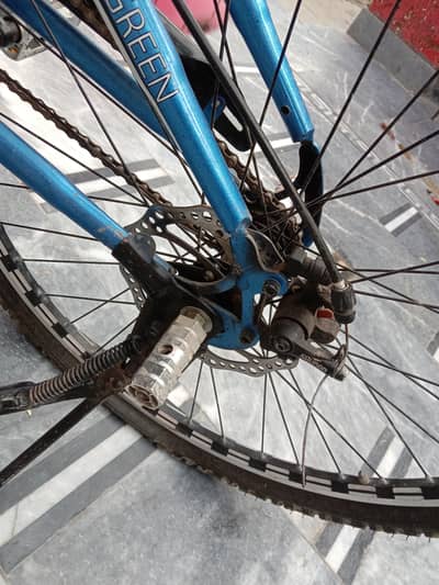 New cycle for sale disk breaks