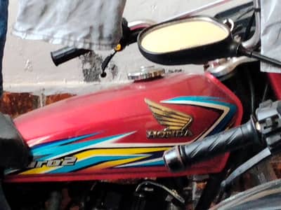 Honda CG125 Red 2018