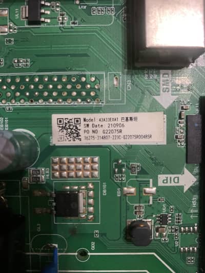 Tcl lcd 55” android card