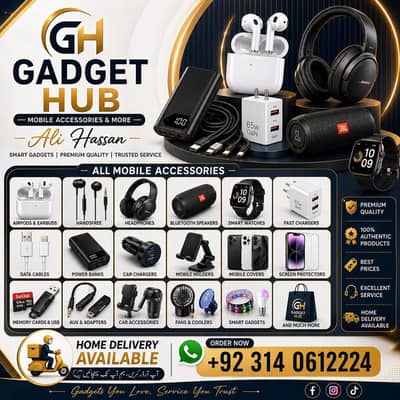 gadget hub mainn apka welcome