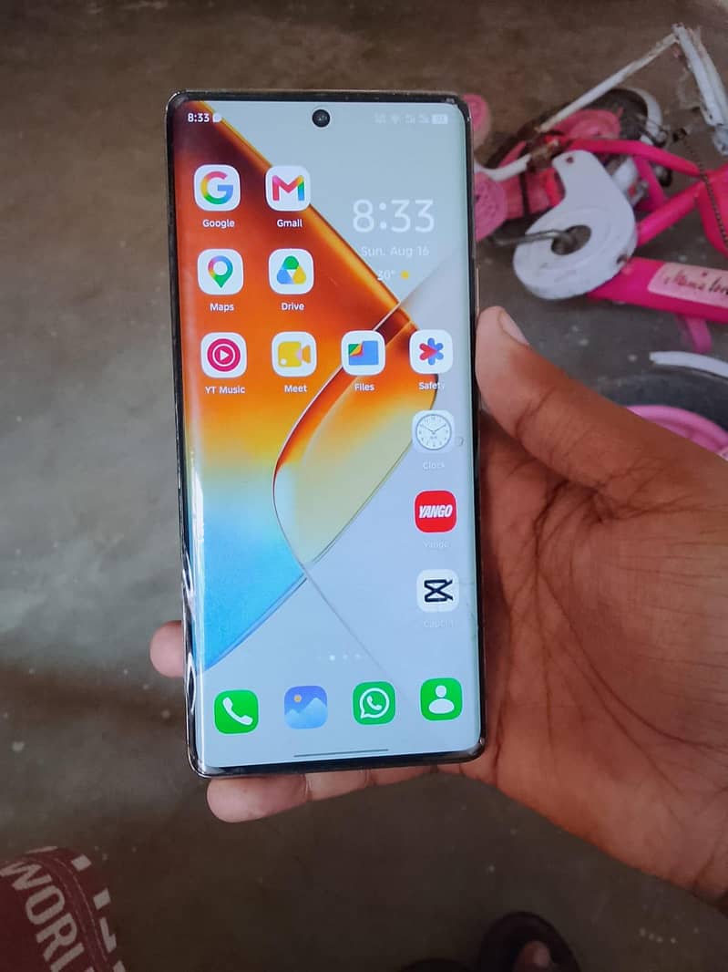 Infinix Note 40 Pro 1