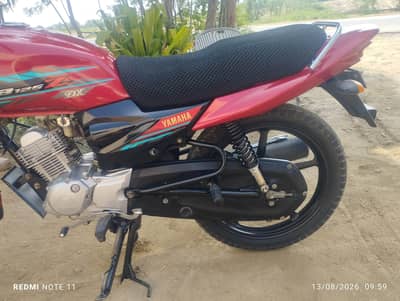 yamaha ybz125dx 23 Model