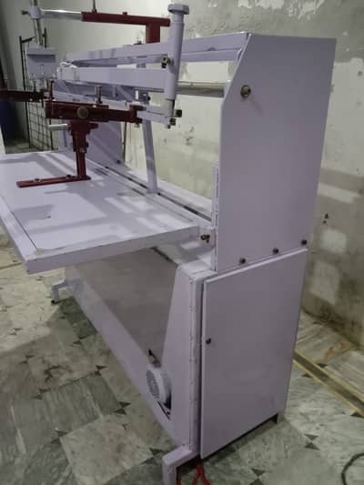 Bucket printing machine