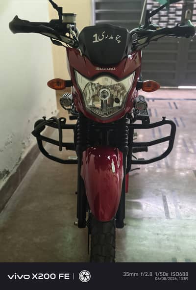 Suzuki GR 150- excellent condition model 2026