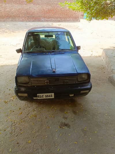 Suzuki Mehran VX Blue – Excellent Condition – SLC 5544