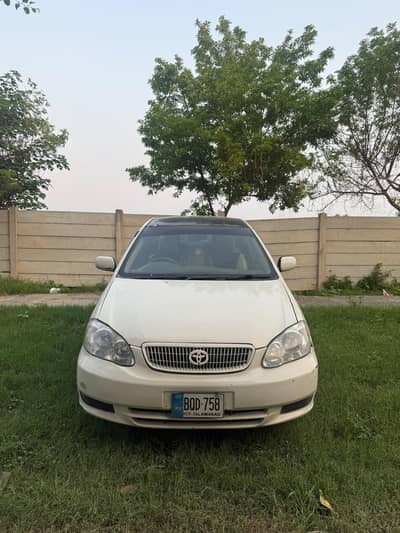 Toyota Corolla 2002