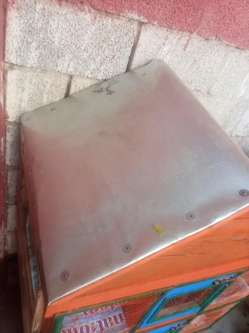 ​مضبوط لکڑی کا دو منزلہ (Double Story) پرندوں کا پنجرہ — photo 5