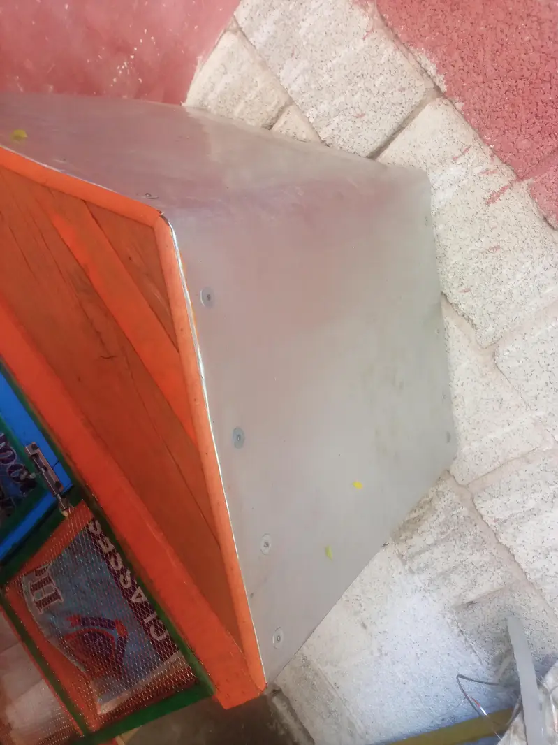 ​مضبوط لکڑی کا دو منزلہ (Double Story) پرندوں کا پنجرہ — photo 6