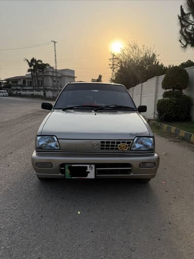 Suzuki Mehran VXR Model 2018, Lahore Registered
