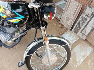 Honda CG 125 2026