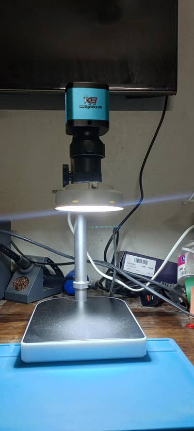 48MP - 4K digital video microscope camera