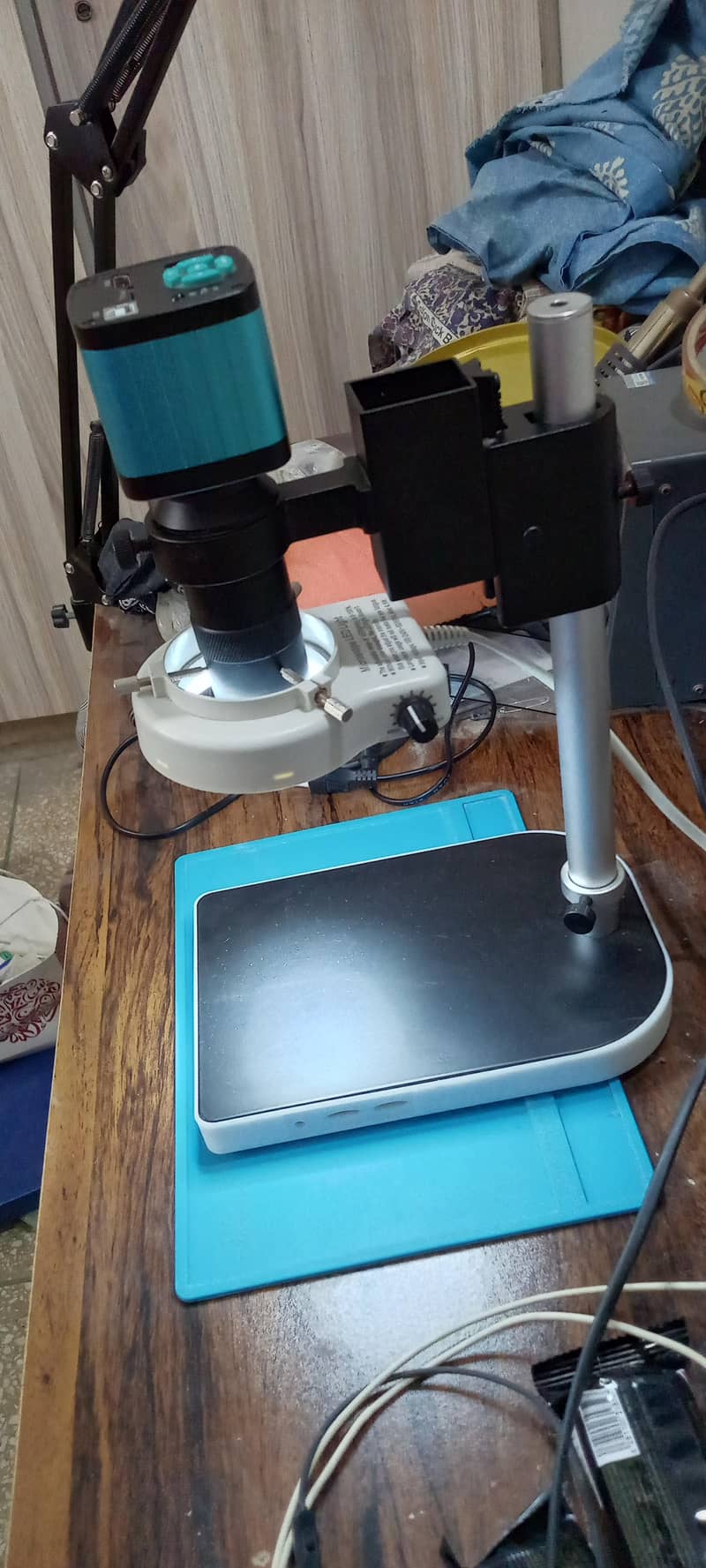 48MP - 4K digital video microscope camera 2