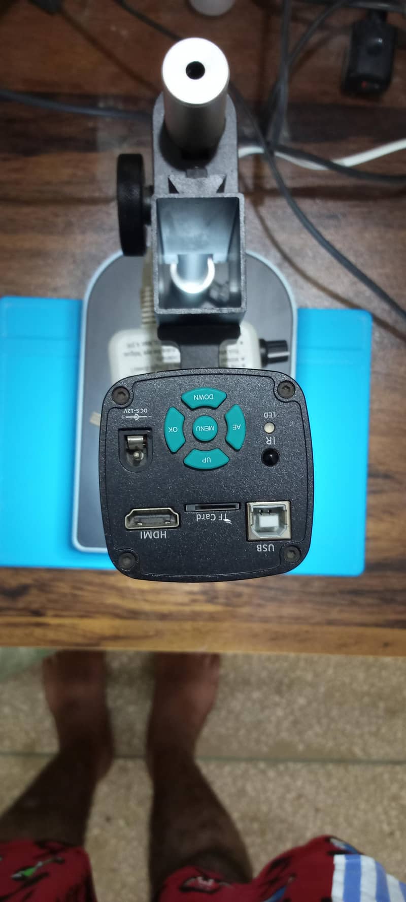 48MP - 4K digital video microscope camera 3