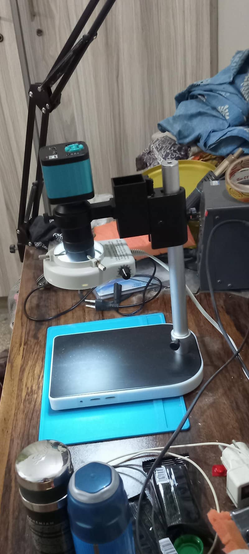 48MP - 4K digital video microscope camera 4