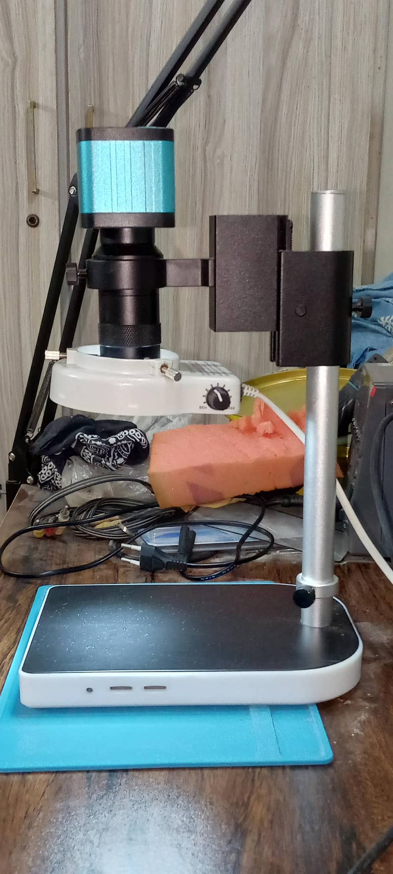48MP - 4K digital video microscope camera 5