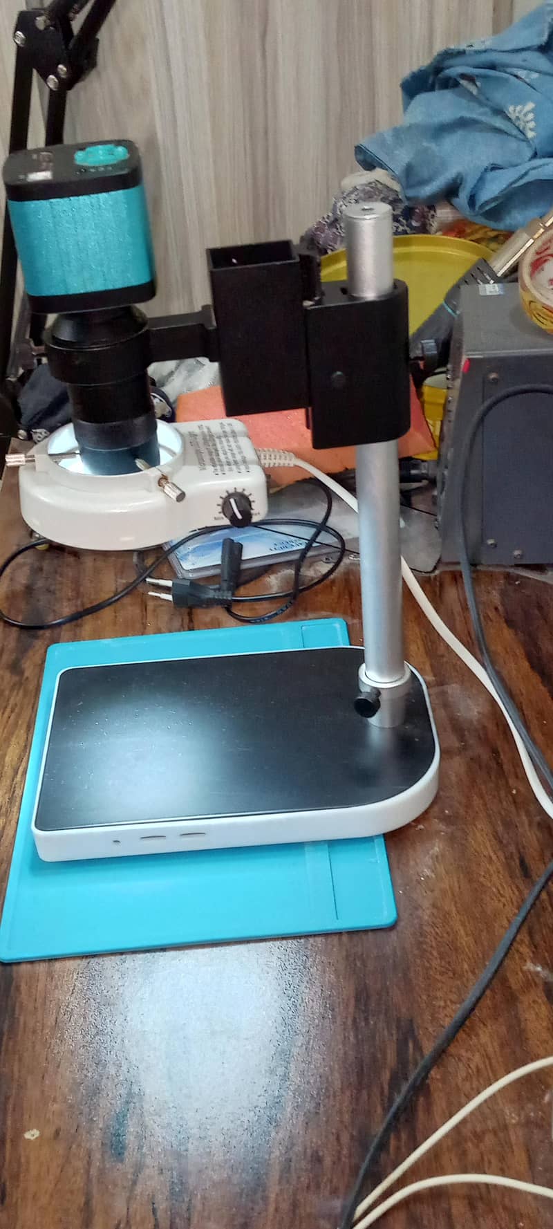 48MP - 4K digital video microscope camera 6