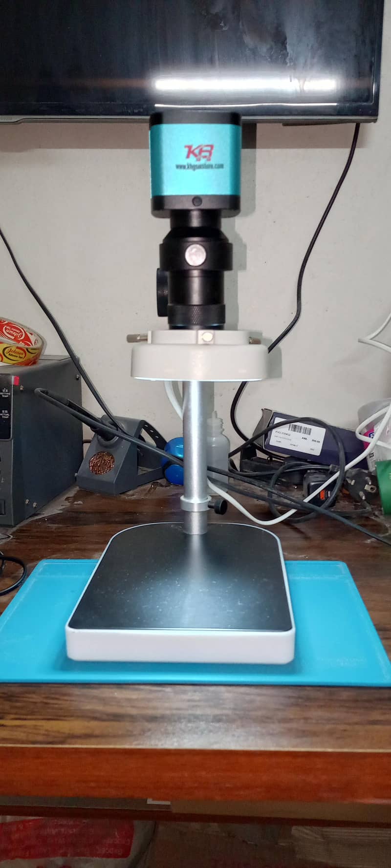 48MP - 4K digital video microscope camera 7