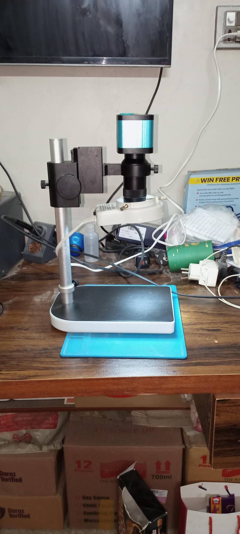48MP - 4K digital video microscope camera 9