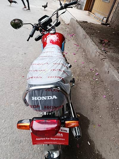 Honda CD 70 2026 Applied for