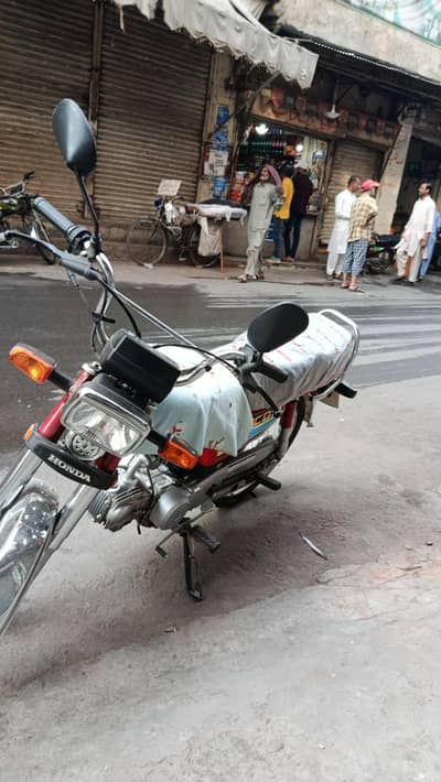 Honda CD 70 2026 Applied for