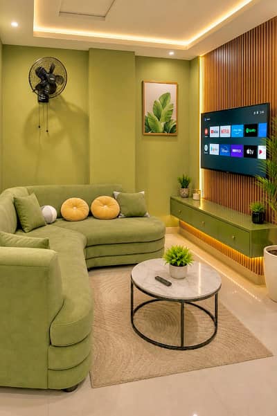 Safe & secure Luxury Flat for per day