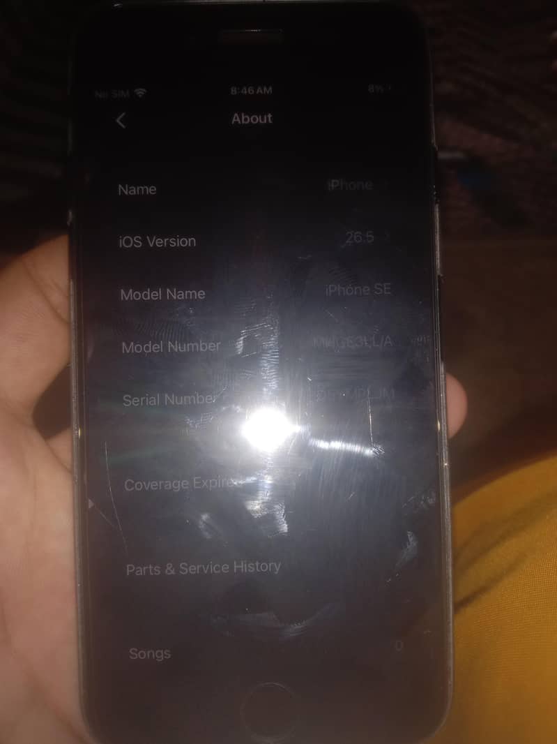 Apple iPhone SE 1