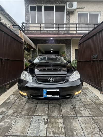 Toyota Corolla SE SALOON Model 2004, Automatic Transmission