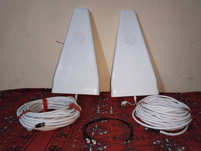 Complete Dual External Antenna Kit for Routers (2x2 MIMO) - 20% OFF