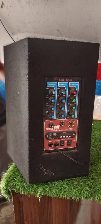 10 inch speaker sound box