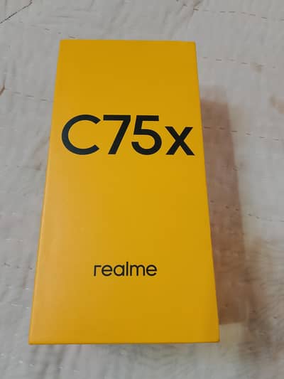 Realme C75x
