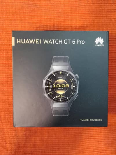 Huawei watch GT 6 Pro