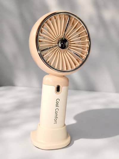hand carry fan available