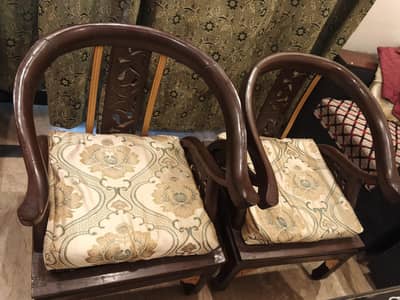 woden sofa 5 seater