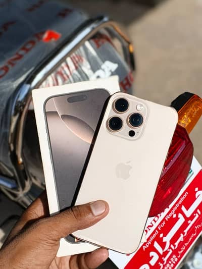 Apple iPhone 16 Pro JV  Urgent sale