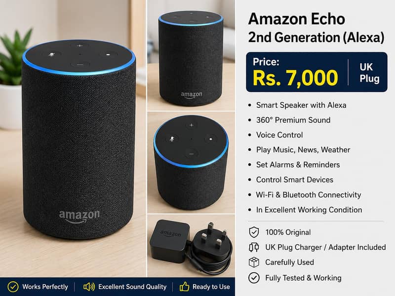 Amazon echo 2 gen sapker 1