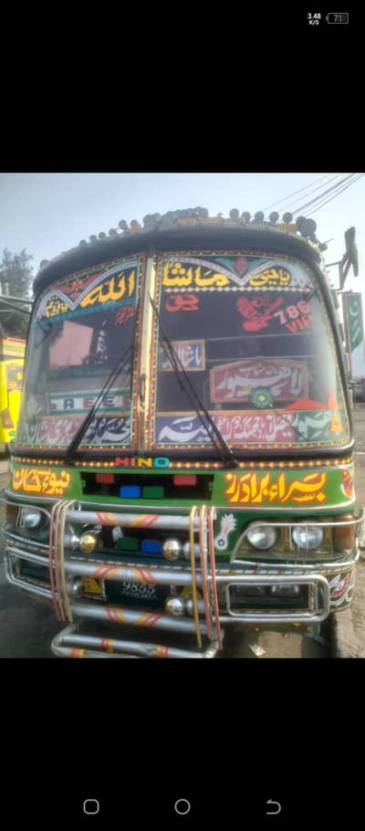 Euro bus