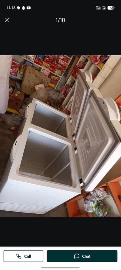 Dawlance Freezer+Refrigerator