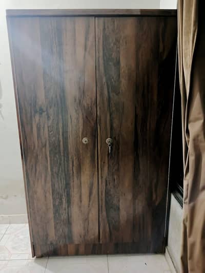 Wooden Book almari for sale.