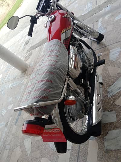 Honda CG 125 special edition