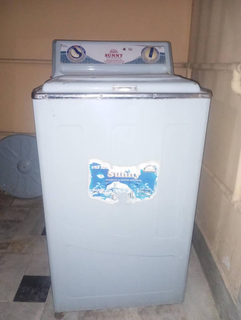 فریش کنڈیشن واشنگ مشین 3