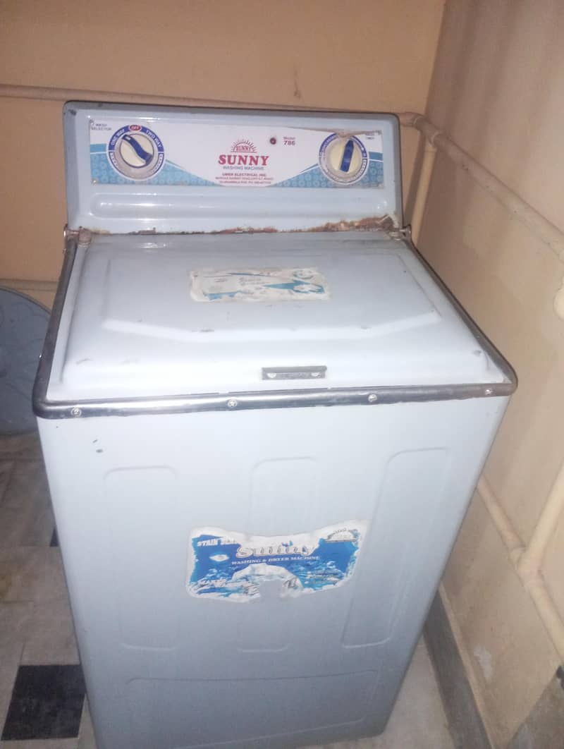 فریش کنڈیشن واشنگ مشین 4